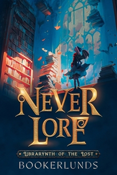 Paperback Never Lore: Librarynth of the Lost Book