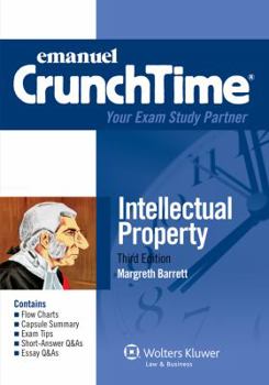 Paperback Emanuel Crunchtime for Intellectual Property Book