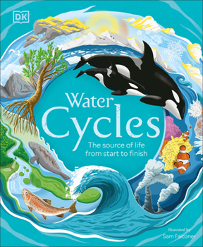 Hardcover Water Cycles Book