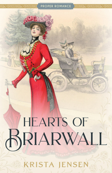 Paperback Hearts of Briarwall Book