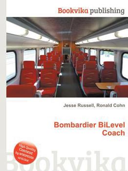 Paperback Bombardier Bilevel Coach Book