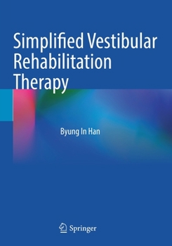 Paperback Simplified Vestibular Rehabilitation Therapy Book