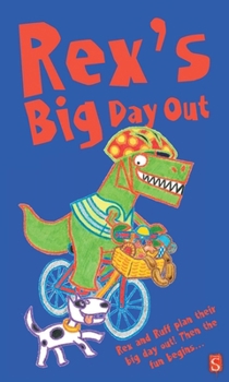 Board book Rex's Big Day Out Book