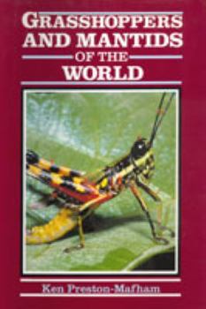 Hardcover Grasshoppers and Mantids of the World Book