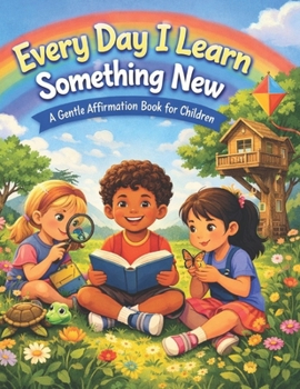 Every Day I Learn Something New: A Gentle Affirmation Book for Children (Little Leap Affirmation Series)