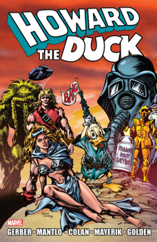 Howard The Duck: The Complete Collection Vol. 2 - Book  of the Howard the Duck 1976