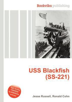 Paperback USS Blackfish (Ss-221) Book