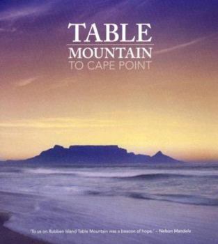 Hardcover Table Mountain to Cape Point Book