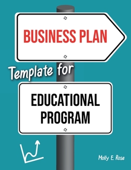 Paperback Business Plan Template For Educational Program Book