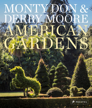 Hardcover American Gardens Book
