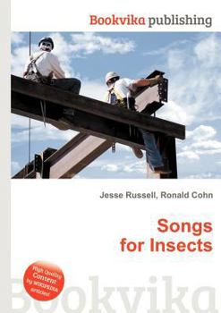 Paperback Songs for Insects Book