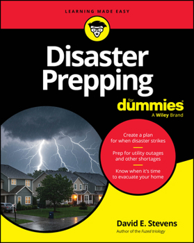 Paperback Disaster Prepping for Dummies Book