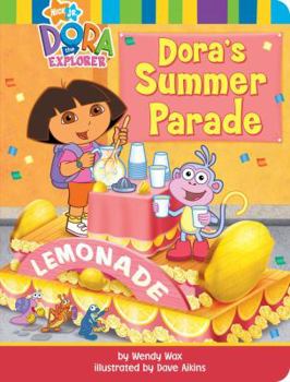 Board book Dora's Summer Parade Book