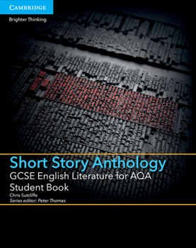 Paperback GCSE English Literature for Aqa Short Story Anthology Student Book