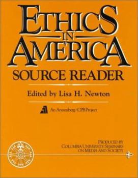 Paperback Ethics in America Source Reader Book