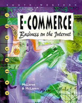 Paperback E-Commerce: Business on the Internet Book