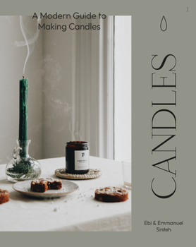 Paperback Candles: A Modern Guide to Making Soy Candles Book