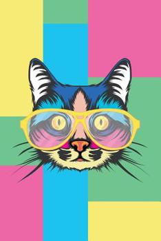 Paperback Crazy Cat Notebook: An Adorable Cat College Ruled Notebook - 6x9 120 Pages Book