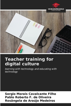 Paperback Teacher training for digital culture Book