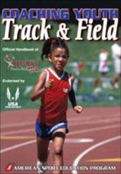Paperback Coaching Youth Track & Field Book