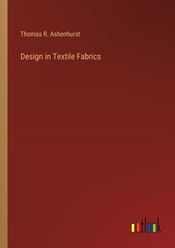 Paperback Design in Textile Fabrics Book