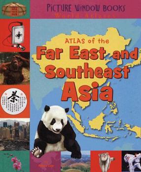 Hardcover Atlas of the Far East and Southeast Asia Book