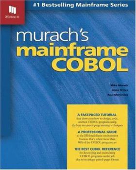 Paperback Murach's Mainframe COBOL Book