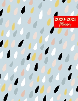 Paperback 2020-2021 Planner: Nice Jan 1, 2020 to Dec 31, 2021: Daily, Weekly & Monthly View Planner, Organizer & Diary Book