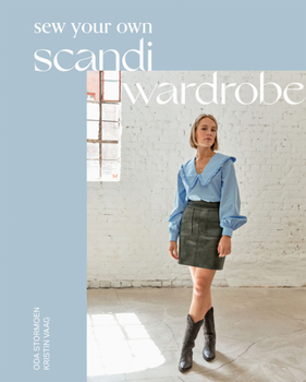 Hardcover Sew Your Own Scandi Wardrobe Book