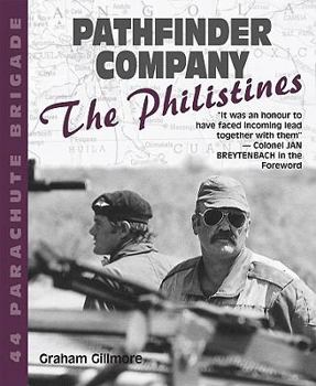 Paperback Pathfinder Company: 44 Parachute Brigade--'The Philistines' Book