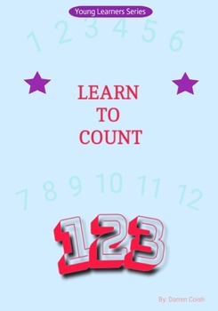 Paperback Learn To Count 1 2 3 Book