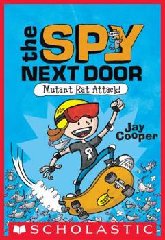 Paperback Mutant Rat Attack! (The Spy Next Door #1) With Accessory Pen Book