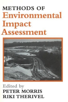 Paperback Methods of Environmental Impact Assessment Book