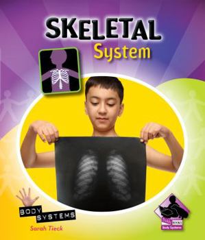 Library Binding Skeletal System Book