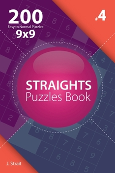 Straights - 200 Easy to Normal Puzzles 9x9