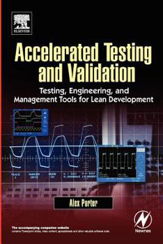 Paperback Accelerated Testing and Validation Book