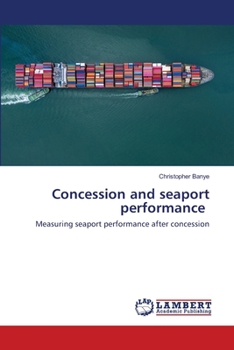 Paperback Concession and seaport performance Book