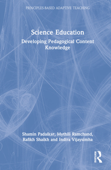 Hardcover Science Education: Developing Pedagogical Content Knowledge Book
