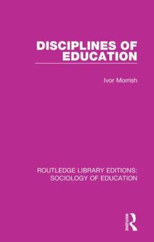 Paperback Disciplines of Education Book