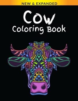 Paperback Cow Coloring Book: Relaxation with Stress Relieving Cow Designs, Quick and Easy Book