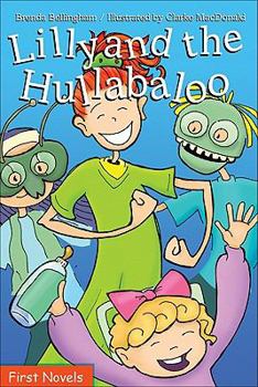 Hardcover Lilly and the Hullabaloo Book