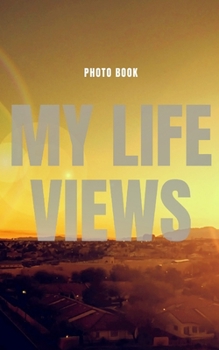 Paperback My life Views Book