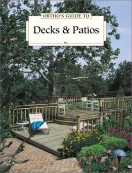 Hardcover Ortho's Guide to Decks & Patios Book