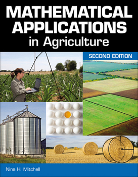 Paperback Mathematical Applications in Agriculture Book