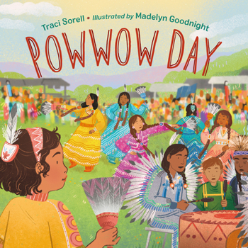 Hardcover Powwow Day Book