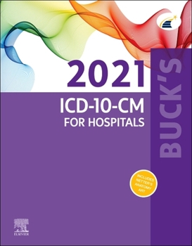 Spiral-bound Buck's 2021 ICD-10-CM for Hospitals Book