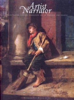 Paperback Artist as Narrator: Nineteenth Century Narrative Art in England and France Book