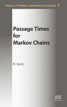 Hardcover Passage Times for Markov Chains Book