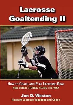 Paperback Lacrosse Goaltending II Book