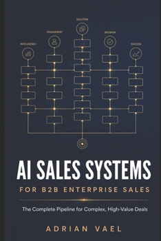 AI Sales Systems for B2B Enterprise Sales: The Complete Pipeline for Complex, High-Value Deals — From Account Research to Land-and-Expand (The AI Toolkit Professional Series)